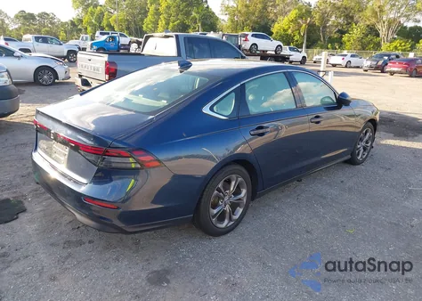 2024 Honda Accord Ex from USA, damaged, VIN 1HGCY1F37RA040677